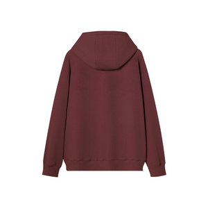 Sudadera con Capucha de Algodón 100% de 400 Gsm, Corte Holgado, Hombros Caídos, Personalizable, Lisa, Tallas Grandes, para Hombre, Sudadera Extra Grande, Sudadera Esencial - Product Image 2