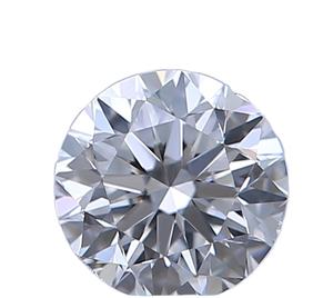 Diamante suelto solitario de corte brillante redondo 1.00ct F Color VVS2 Pureza GIA Diamantes sueltos naturales certificados de La India al por mayor - Product Image 1