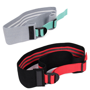 Bandes de Résistance Personnalisées pour le Sport, Lot de 3 Pièces, Bandes de Résistance en Tissu pour Entraînement, Cercles de Résistance pour Fessiers et Hanches 8,0 cm - Product Image 4