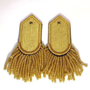 Épaulette de cérémonie en stock en promotion en ligne, fabriquée professionnellement pour uniforme de cérémonie - Product Image 1