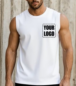 Camiseta Deportiva Personalizada para Hombre, Chaleco Personalizado, Regalo de Autodisciplina, Transpirable, Ecológico, de Secado Rápido, 180g Poliéster/Algodón - Product Image 1