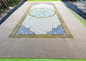 Tapis tuftés à la main pour le sol du salon |   Designs modernes avec confort et qualité à chaque pas - Product Image 4