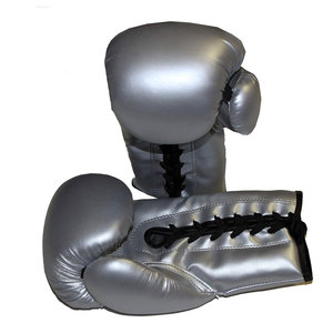 Gants de boxe en cuir sur mesure, haute qualité, antidérapants, avec sangle de poignet réglable, fabriqués au Pakistan, prix bas - Product Image 1