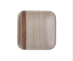Assiettes en feuilles de palmier d'arec compostables de qualité supérieure avec vaisselle jetable durable pour les mariages, les événements d'entreprise et les restaurants - Product Image 2