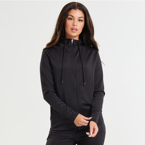 Sweat-shirts à capuche unisexes de haute qualité pour femmes, automne-hiver, en polaire, avec logo personnalisé, 100% coton, couleur personnalisée - Product Image 1