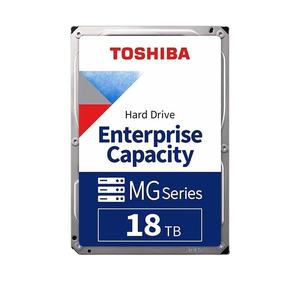MG09ACA18TE Disque dur d'entreprise 18 To 3,5 pouces SATA III 7200 tr/min 512 Mo de cache - Product Image 1