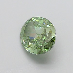 Diamant ovale de 2,54 carats, vert vif fantaisie, certifié IGI, cultivé en laboratoire, clarté VS2, polissage excellent, pierre précieuse de luxe - Product Image 2