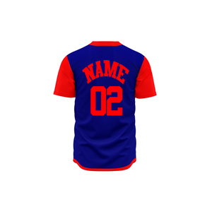 Custom Sublimated Baseball Jersey and Pants Set Breathable Moisture-Wicking Button Down Teamwear Full Kit OEM Sportswear - Product Image 2