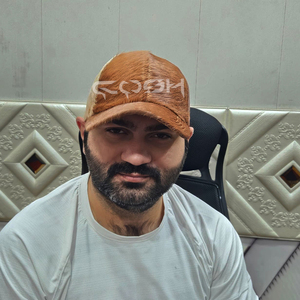 Genuine Cowhide <b>Baseball</b> <b>Cap</b>, Hair On Hide Western Trucker Hat - Product Image 1