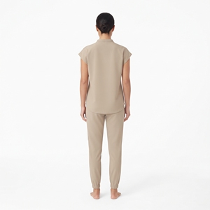 Vêtements de travail médicaux pour femmes, uniformes chirurgicaux, vêtements d'infirmière, logo personnalisé, ensemble pour hôpital et soins de santé, vente en gros - Product Image 2