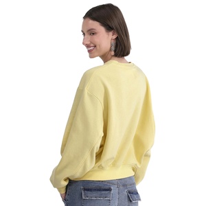 Sweat-shirts pour femmes, coupe slim, imprimés, service OEM, design personnalisé, grandes tailles, saison hiver, fabriqués au Bangladesh. - Product Image 3