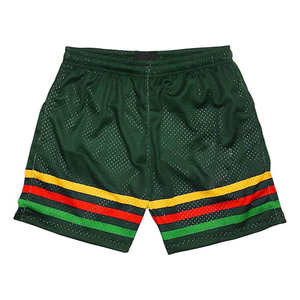 2026 New Custom Double <b>Layers</b> Sublimation Polyester Shorts Street Wear Inseam Gym Basketball Shorts Knee Mesh Men's Shorts - Product Image 2