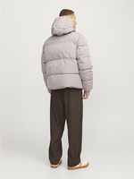 Veste bomber en polyester pour homme