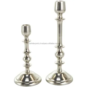 Zahid Exports Artisan Handmade Metal <b>Candlestick</b> Holder for Luxe Home Decor Christmas Classic Contemporary Design Customized - Product Image 5