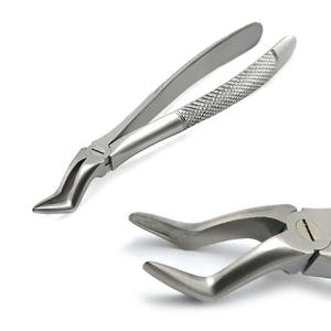 Meilleures pinces dentaires pour molaires supérieures gauche FIG 95, pinces d'extraction, pinces chirurgicales buccales, certifiées CE ISO par Grip Surgical - Product Image 2