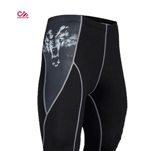 Conjunto de compresión térmico de alta calidad para hombre, nuevo, deportivo, largo, para invierno, para correr, de algodón suave, 2 piezas, en venta. - Product Image 3