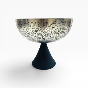 Hammered Silver Decorative Round Metal <b>Chocolate</b> Bowl Customizable <b>Chocolate</b> Accessories Supplier Custom Sizes Color Available - Product Image 5
