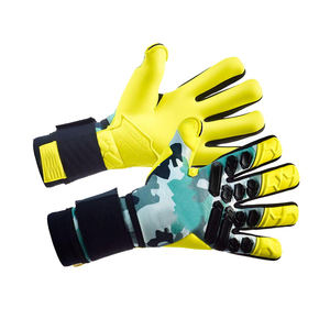Gants de gardien de but de football, vente en gros d'usine, haute qualité, professionnels, pas chers, en latex PVC, logo personnalisé - Product Image 4