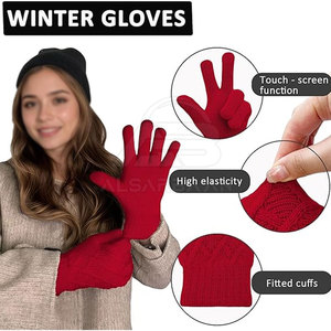 <b>Touch</b> <b>Screen</b> Winter <b>Gloves</b> 2026 Best Design High Quality Best Selling Breathable Winter <b>Gloves</b> - Product Image 3
