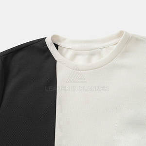 Camiseta estampada de algodón 100% de corte holgado para hombre, precio mayorista económico, camisetas con logo personalizado al mejor precio - Product Image 3