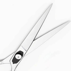 Ciseaux de coiffure professionnels en acier inoxydable avec lame tranchante comme un rasoir pour salon de coiffure - Product Image 3
