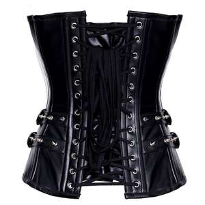 Corsets Vintage pour Femmes, Sexy, Sculptants, Respirants, Modernes, en Brocart, pour Grandes Tailles - Product Image 3