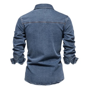 Chaqueta Vaquera Unisex Nueva 2025, Directo de Fábrica, Tallas Grandes, Temporada de Invierno, Cuello Alto, 100% Algodón, Transpirable, Secado Rápido - Product Image 6