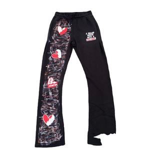 New Design Track <b>Sweat</b> Suit Two 2 Piece Jogger Set for <b>Men</b> Flare <b>Sweat</b> <b>Pants</b> <b>Men</b> With Hoodies Tracksuits Windbreaker tracksuits - Product Image 3