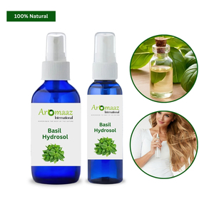 Aceite Esencial de Hidrolato de Albahaca de la Mejor Pureza, Destilado Natural de Plantas, Venta al por Mayor para Aplicaciones Cosméticas y de Fragancias - Product Image 2
