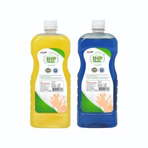 ISHAN HYGIENIC 1 Ltr Chaque flacon Bleu Océan et Citron Vert Recharge de liquide lavant pour les mains écologique parfumé avec distributeur - Product Image 2