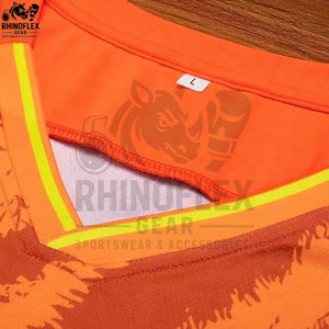 Tenues de football personnalisées, ensemble complet, maillot de foot à séchage rapide, designs d'uniformes de football pour hommes, maillots de foot pour hommes - Product Image 4
