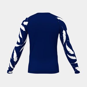 Haut de sport aquatique unisexe à manches longues personnalisé OEM - Polyester/Spandex écologique résistant aux UV et à séchage rapide - Product Image 2