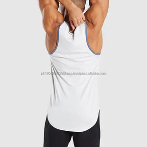 Débardeur de musculation pour homme, en maille, sans manches, t-shirt de sport pour homme, débardeur de fitness, singlet, vêtements de sport, débardeur d'entraînement - Product Image 4