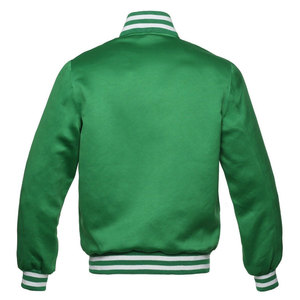 High Quality Custom Patchwork Camouflage Chenille Embroidery <b>Men</b> Women Satin Material Reversible Windproof Varsity <b>Jacket</b> - Product Image 4