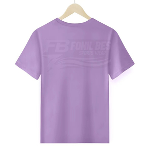 Popular Style Latest Design High Quality Fashion Crewneck Men Custom Printed <b>100</b>% <b>Polyester</b> 180 Grams Front Casual T-<b>Shirts</b> - Product Image 3