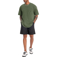 Camisetas Extra Grandes para Hombre de Primera Calidad, 100% Algodón, Logotipo Personalizado en la Parte Delantera, Tallas Grandes, Ecológicas, Transpirables, al por Mayor