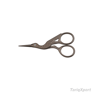 Professional Best Selling Stainless Steel Straight Gold Plated <b>Cuticle</b> Nail Embroidery Scissors Eyebrow Pedicure Nail Art <b>Tools</b> - Product Image 4