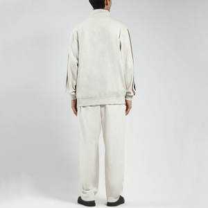 Survêtements décontractés pour hommes à manches longues, 2-en-1, pour l'automne - Qualité supérieure, taille élastique - Product Image 2