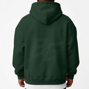 Sudadera con Capucha de Alta Calidad, 100% Algodón, Casual, Gruesa, Ecológica, Transpirable, Tejido Cálido y Resistente, para Uso Diario, Viajes y Moda - Product Image 2