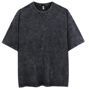 Camisetas Personalizadas de Cuello Redondo para Hombre, Venta al Por Mayor, Fabricante OEM, Proveedor, Camisetas de Algodón, Marca Privada, Producción en Masa - Product Image 5