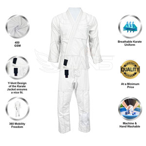Uniforme de BJJ Personalizado de Alta Calidad, 100% Algodón, Ligero, Duradero y Transpirable, Ropa de Artes Marciales - Product Image 5