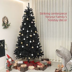 Albero di Natale Artificiale Non Illuminato Alto 2,74 m con 2132 Punte di Rami, Base in Acciaio ad Apertura Automatica per Decorazioni Natalizie Casa o Ufficio - Product Image 6