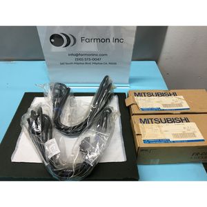 2 CABLES DE PARÁMETROS MITSUBISHI FR-CBL-L3 PARA INVERSOR - Equipo y Piezas de Semiconductores de Confianza de Marca Global - Product Image 2
