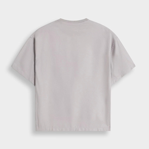 Camiseta Oversize para Hombre, Algodón Grueso, Corte Holgado, Hombros Caídos, Estilo Urbano, Lisa, con Logotipo Personalizado, Venta al Por Mayor - Product Image 1