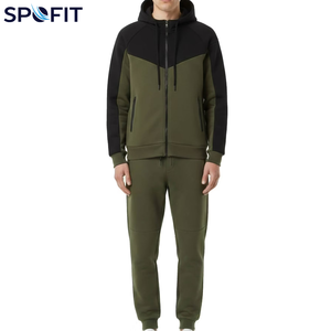 Ropa informal para hombre, último diseño, chándal de manga larga para correr, ropa deportiva para correr, conjunto de dos piezas para invierno, ropa diaria - Product Image 1