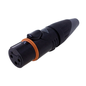Connecteur XLR femelle en alliage de zinc Forme ronde 3 pôles - Product Image 1