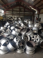 Proveedor Directo de Chatarra de Ruedas de Aleación de Aluminio Grado AA de Alta Calidad, Origen España, Servicio OEM/ODM, 99.99% Puro, 25 kg