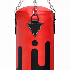 Highly Demanded PU Leather Heavy Boxing <b>Punching</b> <b>Bag</b> with Custom Logo Men's Training Tool Filled with Sands - Product Image 6