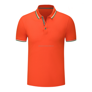 Diseñe su propia marca de polo Camisas de manga corta para hombres Algodón terileno ajuste hombre Golf Camisetas para hombres Ropa - Product Image 4