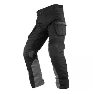 Pantalon textile de moto de qualité supérieure pour la conduite sur route avec système de fermeture sécurisé et résistance à l'usure longue durée - Product Image 1